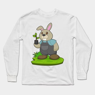 Rabbit Farmer Seedling Long Sleeve T-Shirt